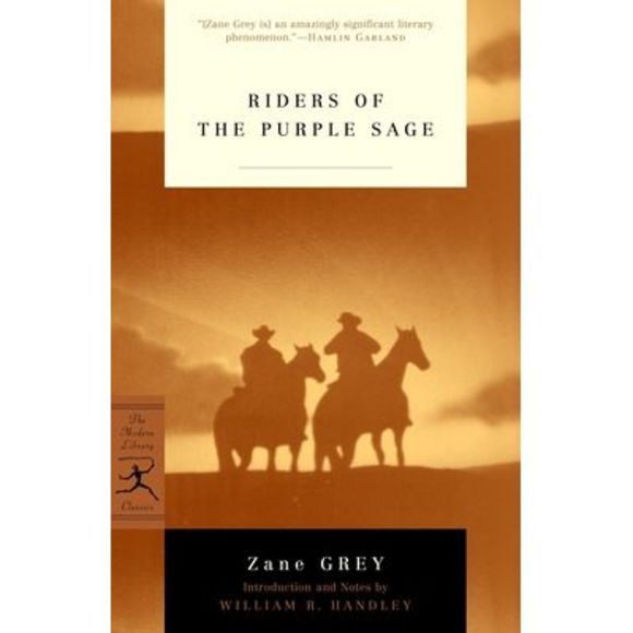 Riders of the Purple Sage -- Zane Grey - Picture 1 of 1